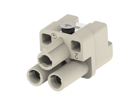 TE Connectivity Heavy Duty Power Connector Module, 40A, HQ-002 Series [T2080022201-000]; 327-422