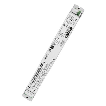 Osram Dimmable LED Driver, 15 → 54V Output, 35W Output, 1.05A Output, Constant Current Dimmable [OTi-DALI-35/220-240/1A0-NFC-L]; 327-648