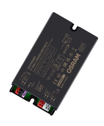 Osram Dimmable LED Driver, 15 → 29V Output, 110W Output, 700mA Output, Constant Current Dimmable [IT-DALI-110/220-240/1A0-E]; 327-674