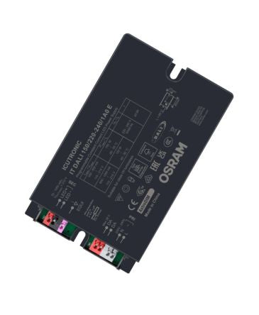 Osram Dimmable LED Driver, 110 → 214V Output, 150W Output, 700mA Output, Constant Current Dimmable [IT-DALI-150/220-240/1A0-E]; 327-675
