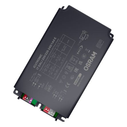 Osram Dimmable LED Driver, 145 → 285V Output, 200W Output, 700mA Output, Constant Current Dimmable [IT-DALI-200/220-240/1A0-E]; 327-676