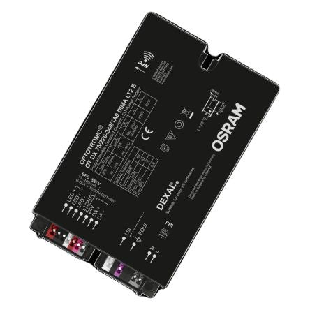 Osram Dimmable LED Driver, 35 → 115V Output, 75W Output, 1.05A Output, Constant Current Dimmable [OT-DX-75/220-240/1A0-DIMA-LT2-E]; 327-720