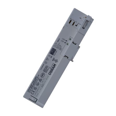 Osram Dimmable LED Driver, 18 → 42V Output, 40W Output, 1.05A Output, Constant Current Dimmable [OT-WI-40/220-240/1A0-NFC-CA-T-G]; 327-739