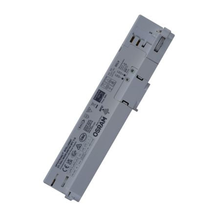 Osram Dimmable LED Driver, 18 → 42V Output, 40W Output, 1.05A Output, Constant Current Dimmable [OTI-DALI-40/220-240/1A0-NFC-T-G]; 327-745