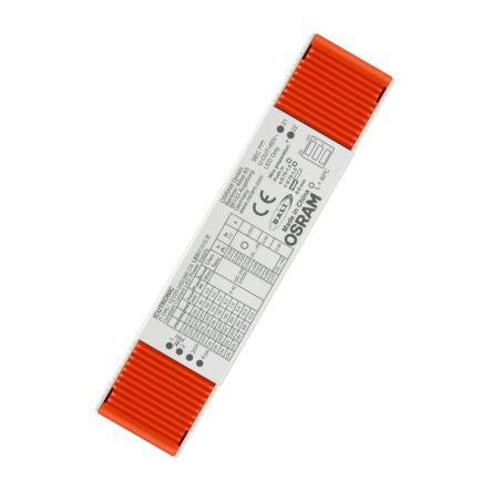 Osram Dimmable LED Driver, 9 → 42V Output, 12.6W Output, 300mA Output, Constant Current Dimmable [IT-DALI-12/220-240/300-CS]; 327-776