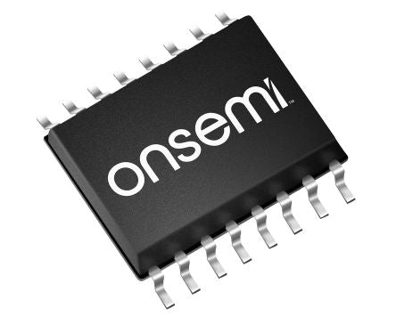 NCID9200 onsemi, 2-Channel Digital Isolator 20Mbps, 16-Pin SOIC16W [NCID9200]; 327-811