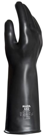 Mapa Butoflex 652 Black Butyle Abrasion Resistant, Chemical Resistant, Cut Resistant, Puncture Resistant, Tear [34652020]; 327-833