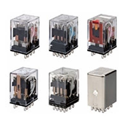 Omron Plug-In Mount Power Relay, 12V dc Coil, 3A Switching Current, 4PDT [MY4ZN 12VDC (S)]; 327-880
