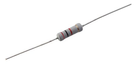 RS PRO 0 → 10MΩ Through Hole Fixed Resistor 0.5W 10Ω [0]; 327-943