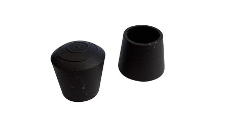 Guitel Hervieu Black Plastic Round Tube [702314]; 327-955