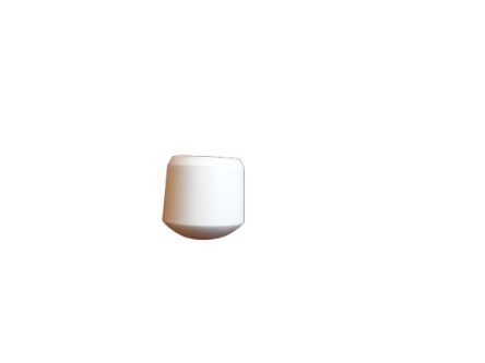 Guitel Hervieu White Plastic Round Tube [702416]; 327-962