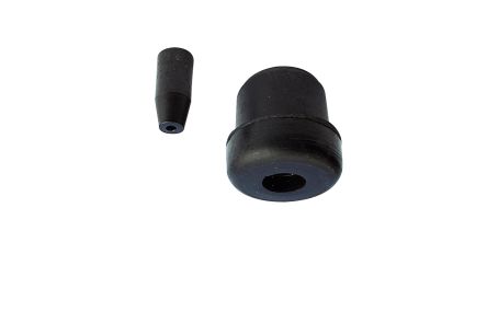 Guitel Hervieu Black Rubber Round Tube [702220]; 328-007