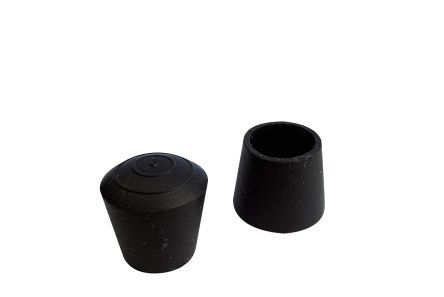 Guitel Hervieu Black Rubber Round Tube [702216]; 328-026