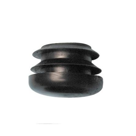 Guitel Hervieu Black Plastic Round End Cap [702335]; 328-044