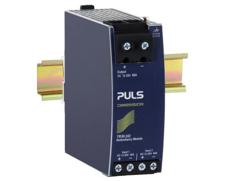 PULS Power Supply Accessory, for use with For All Dimension Power Supplies Except QT40 Series, Y Series Series [YR80.242]; 328-240