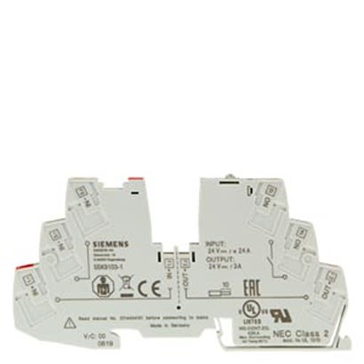 Siemens Auxiliary Contact, Rail Mounting, SENTRON 5SK9 [5SK9102-1]; 328-281