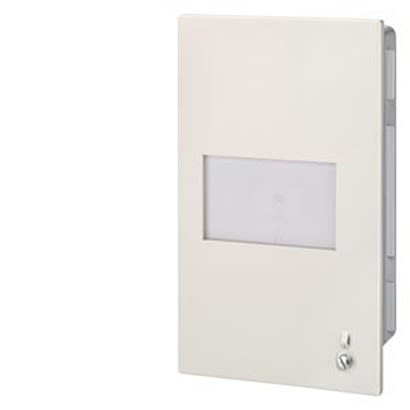 Siemens 5SW Grey Plastic Back Box, IP40, Flush Mount Mount, 110 x 53 x 53mm [5SW3007]; 328-324