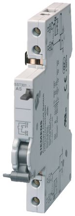 Siemens Auxiliary Contact, 2 Contact, 2NO, SENTRON 5ST3 [5ST3011-2]; 328-326