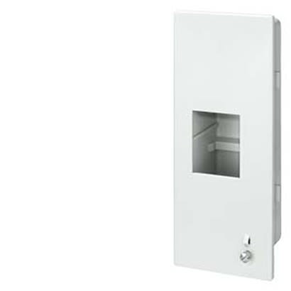 Siemens 5SW Grey Plastic Back Box, IP40, Flush Mount Mount, 191 x 76 x 53mm [5SW3006]; 328-338