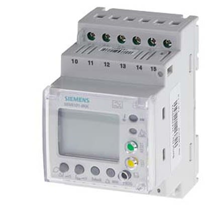 Siemens RCBO, 3A Current Rating, 30 → 3000mA Trip Sensitivity, Type A, SENTRON Range [5SV8101-6KK]; 328-365