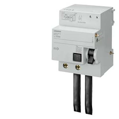 Siemens 5SM26 RCCB, 100A, 2 Pole, 300mA, Type AC, 230V [5SM2627-0]; 328-419