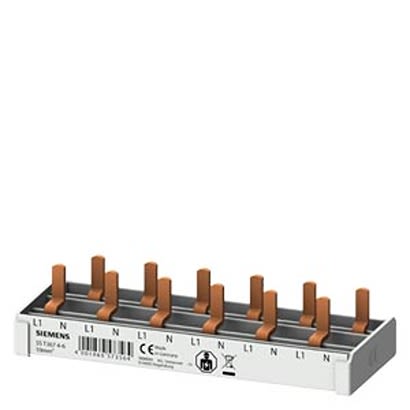 Siemens SENTRON 1 Phase Busbar, 230V, 18mm Pitch [5ST3674-6]; 328-436