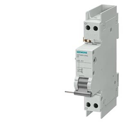 Siemens 24 → 60V (Volts) Shunt Release Circuit Trip for use with Miniature Circuit Breaker [5ST3031-0HG]; 328-454