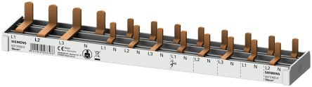 Siemens SENTRON 3 Phase Busbar, 400V, 18mm Pitch [5ST3795-4]; 328-470