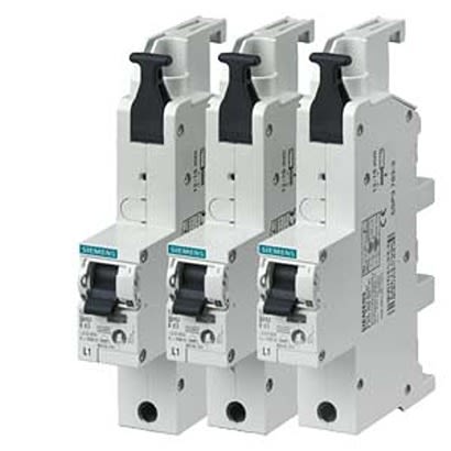 Siemens SENTRON 5SP37 MCB, 1P, 16A, Type E, 230V AC, 25 kA Breaking Capacity [5SP3716-2]; 328-489