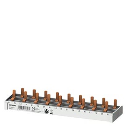 Siemens SENTRON 1 Phase Busbar, 230V, 18mm Pitch [5ST3674-7]; 328-498