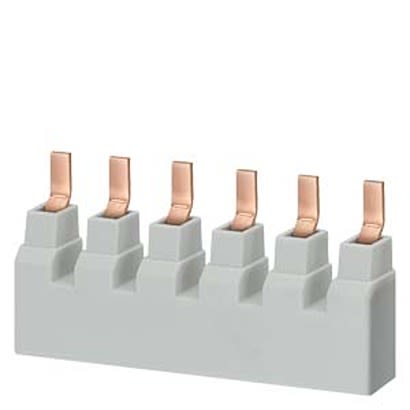 Siemens SENTRON 2 Phase Busbar, 17.6mm Pitch [5ST3705-3HG]; 328-522