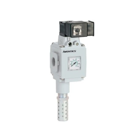 EMERSON ? ASCO Quick Exhaust Valve, G 1/2 x 10 bar, Threaded, G 1/2in [G652A6S94010100]; 328-623