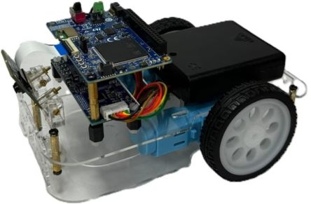 STMicroelectronics STEVAL-ROBKIT1 Evaluation Module Evaluation Kit STEVAL-ROBKIT1 [STEVAL-ROBKIT1]; 328-663