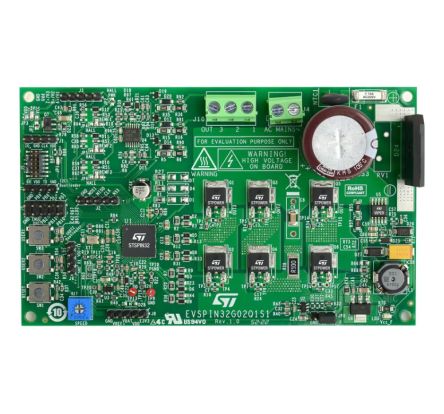 STMicroelectronics 3-Phase Inverter Based On STSPIN32G0251Q Development Board EVSPIN32G02Q1S1 [EVSPIN32G02Q1S1]; 328-775