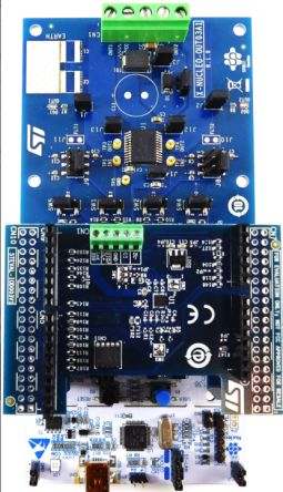 STMicroelectronics IPS2050H Power Switch And STM32L073RZ, STM32 Nucleo Pack For IO-Link Device Applications Based On [P-NUCLEO-IOD3A1]; 328-778