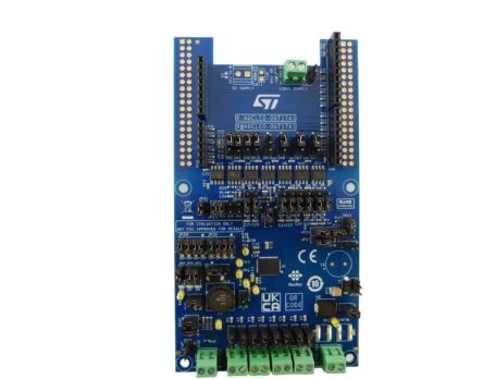 STMicroelectronics Industrial Digital Output Expansion Board Based On IPS8200HQ-1 For STM32 Nucleo Expansion Board [X-NUCLEO-OUT17A1]; 328-779
