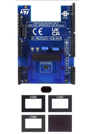 STMicroelectronics Time-Of-Flight High Accuracy Proximity Sensor Expansion Board Proximity Expansion Board for VL53L4ED [X-NUCLEO-53L4A3]; 328-781