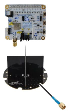STMicroelectronics STM32MP Expansion Board For Low Power GNSS Communication Expansion Board Expansion Board [X-STM32MP-GNSS2]; 328-792