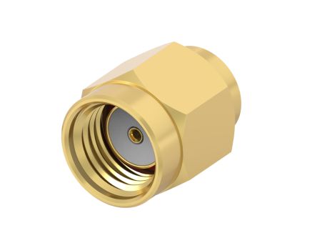 Linx Straight SMA Low Power RF Terminator, Free Hanging (In Line), 18GHz, 2W Average Power Rating [2467942-1]; 328-883
