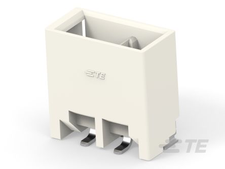 TE Connectivity Compact Power Connector Surface Mount Plug, 2, 10A, 300 V AC [2371337-1]; 328-936