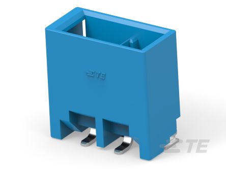 TE Connectivity Compact Power Connector Surface Mount Plug, 2, 10A, 300 V AC [2371337-3]; 328-937