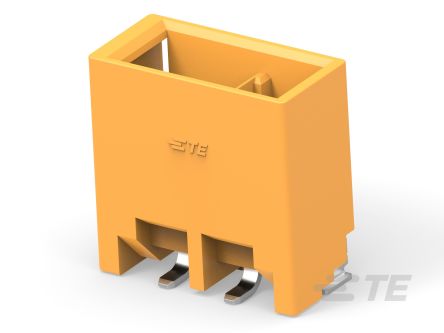 TE Connectivity Compact Power Connector Surface Mount Plug, 2, 10A, 300 V AC [2371337-4]; 328-938