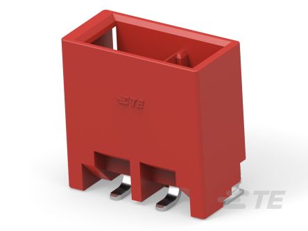 TE Connectivity Compact Power Connector Surface Mount Plug, 2, 10A, 300 V AC [1-2371337-0]; 328-940