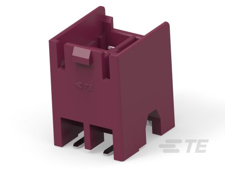 TE Connectivity Compact Power Connector Surface Mount Plug, 4, 10A, 300 V AC [2371335-2]; 328-943