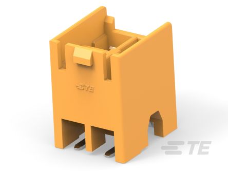 TE Connectivity Compact Power Connector Surface Mount Plug, 4, 10A, 300 V AC [2371335-4]; 328-946