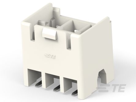 TE Connectivity Compact Power Connector Surface Mount Plug, 6, 10A, 300 V AC [2371336-1]; 328-947