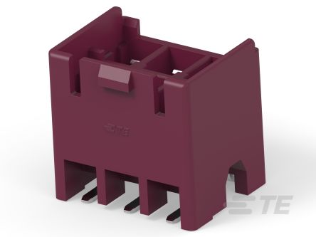 TE Connectivity Compact Power Connector Surface Mount Plug, 6, 10A, 300 V AC [2371336-2]; 328-948