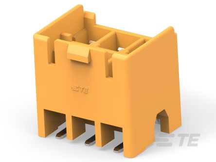 TE Connectivity Compact Power Connector Surface Mount Plug, 6, 8A, 300 V AC [2371336-4]; 328-950