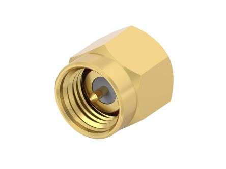 Linx Straight SMA Low Power RF Terminator, Free Hanging (In Line), 18GHz, 2W Average Power Rating [2467938-1]; 328-954