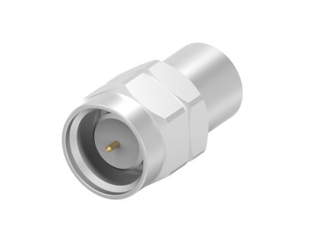Linx Straight SMA Low Power RF Terminator, Free Hanging (In Line), 50GHz, 1W Average Power Rating [2467900-1]; 328-955